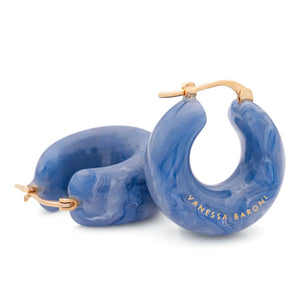 Circlet Earring - Ocean Blue