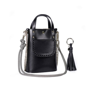 Ame Leather Bag - Noir
