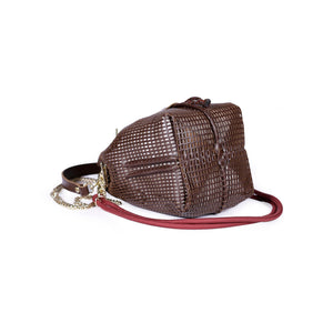 Bibi Leather bag - Choco