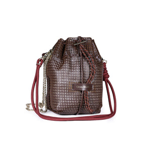Bibi Leather bag - Choco