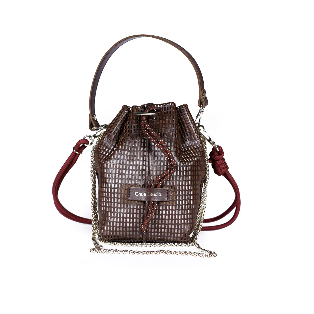 Bibi Leather bag - Choco