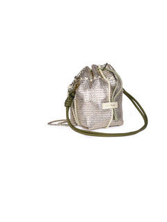Bibi Leather bag - Or