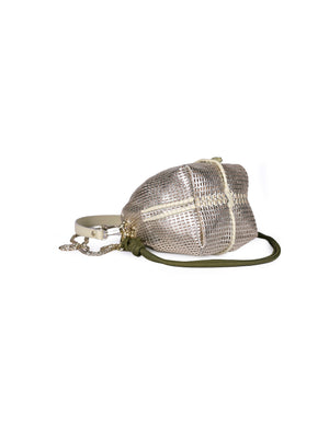 Bibi Leather bag - Or