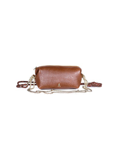 Nuage Leather Bag - Camel
