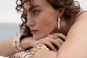 Bronx Bracelet - Gold