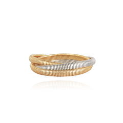 Infinity Bracelet Small - Gold / Silver