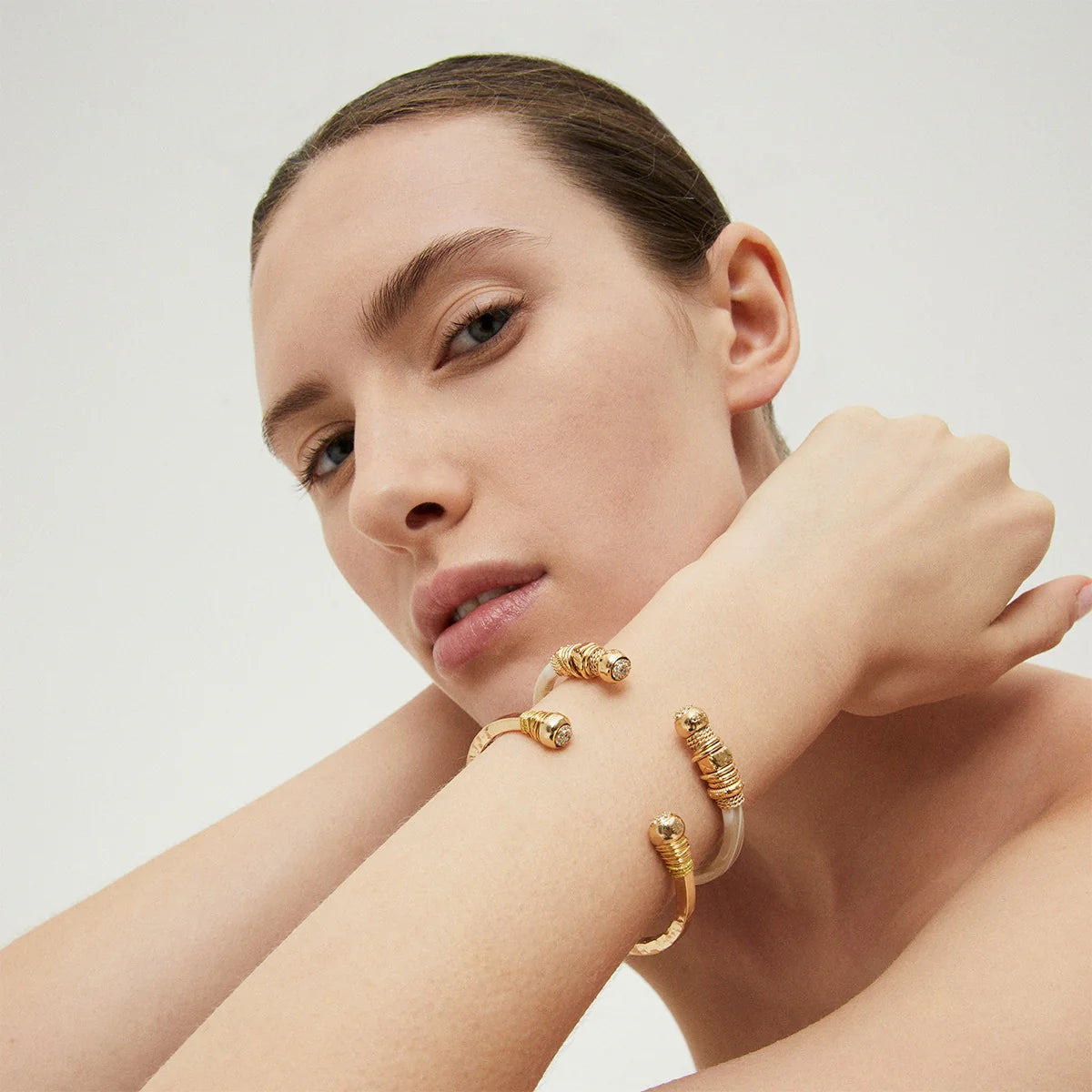 Sari Bracelet - Ivory