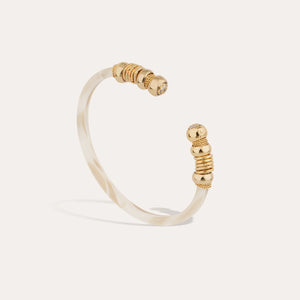 Sari Bracelet - Ivory