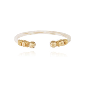Sari Bracelet - Ivory
