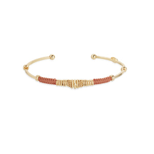 Zizanie Bracelet - Coral