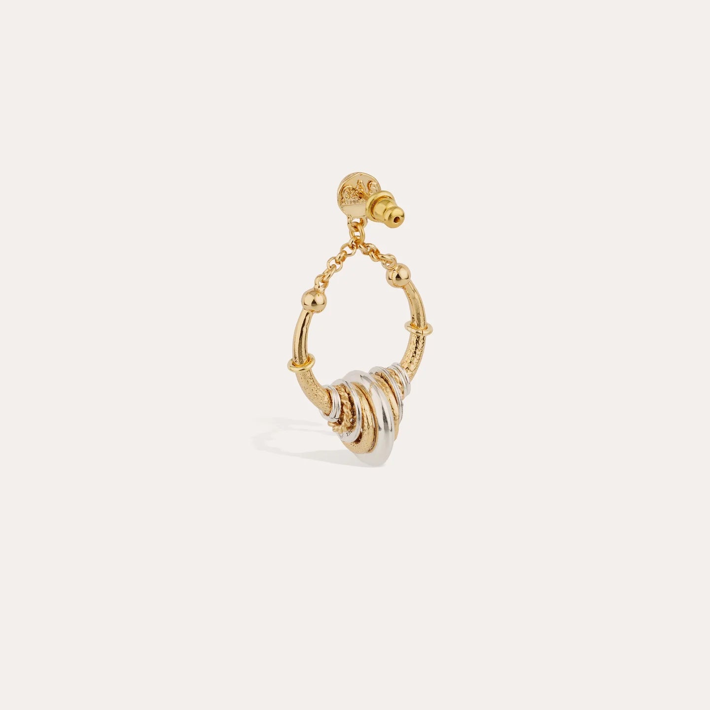 Maranzana Earrings Mini - Gold / Silver
