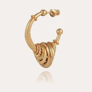 Maranzana earrings Small - Gold