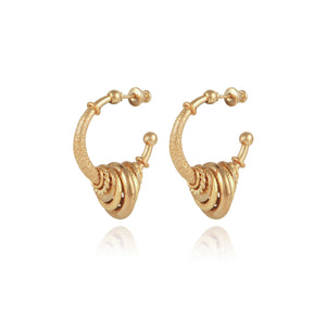 Maranzana earrings Small - Gold