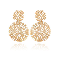 Onde Gourmette Earrings - Gold