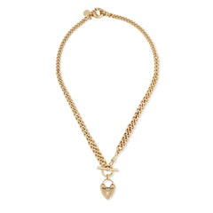 Locked Necklace - Gold