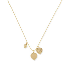 Love Necklace Mini - Gold