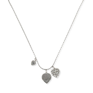 Love Necklace Mini - Silver
