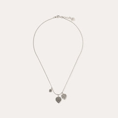 Love Necklace Mini - Silver