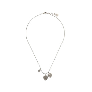 Love Necklace Mini - Silver