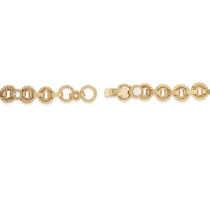 Mistral Necklace - Gold / MotherOf Pearl