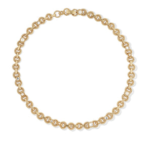 Mistral Necklace - Gold / MotherOf Pearl