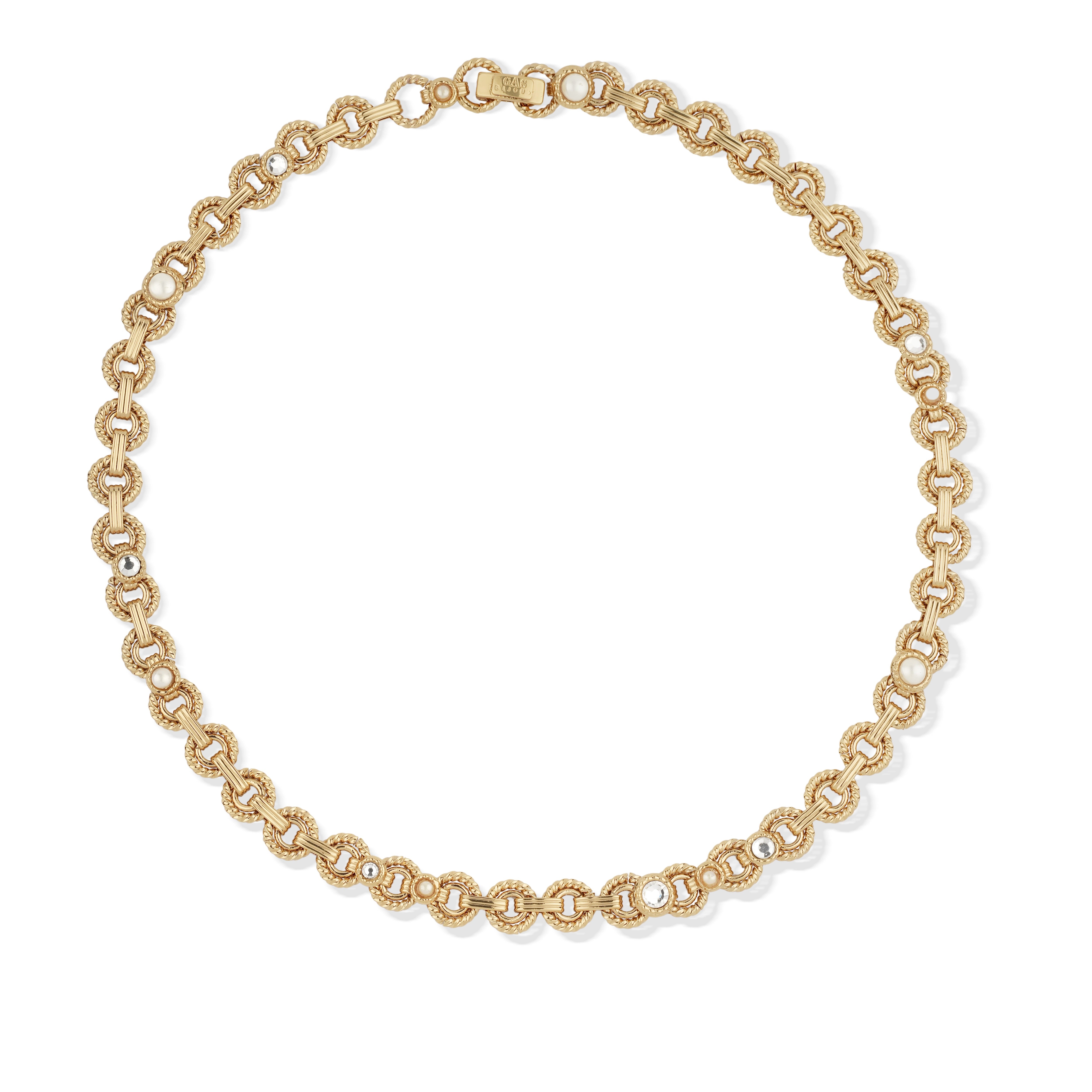 Mistral Necklace - Gold / MotherOf Pearl