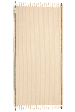 Bahia Olive Towel