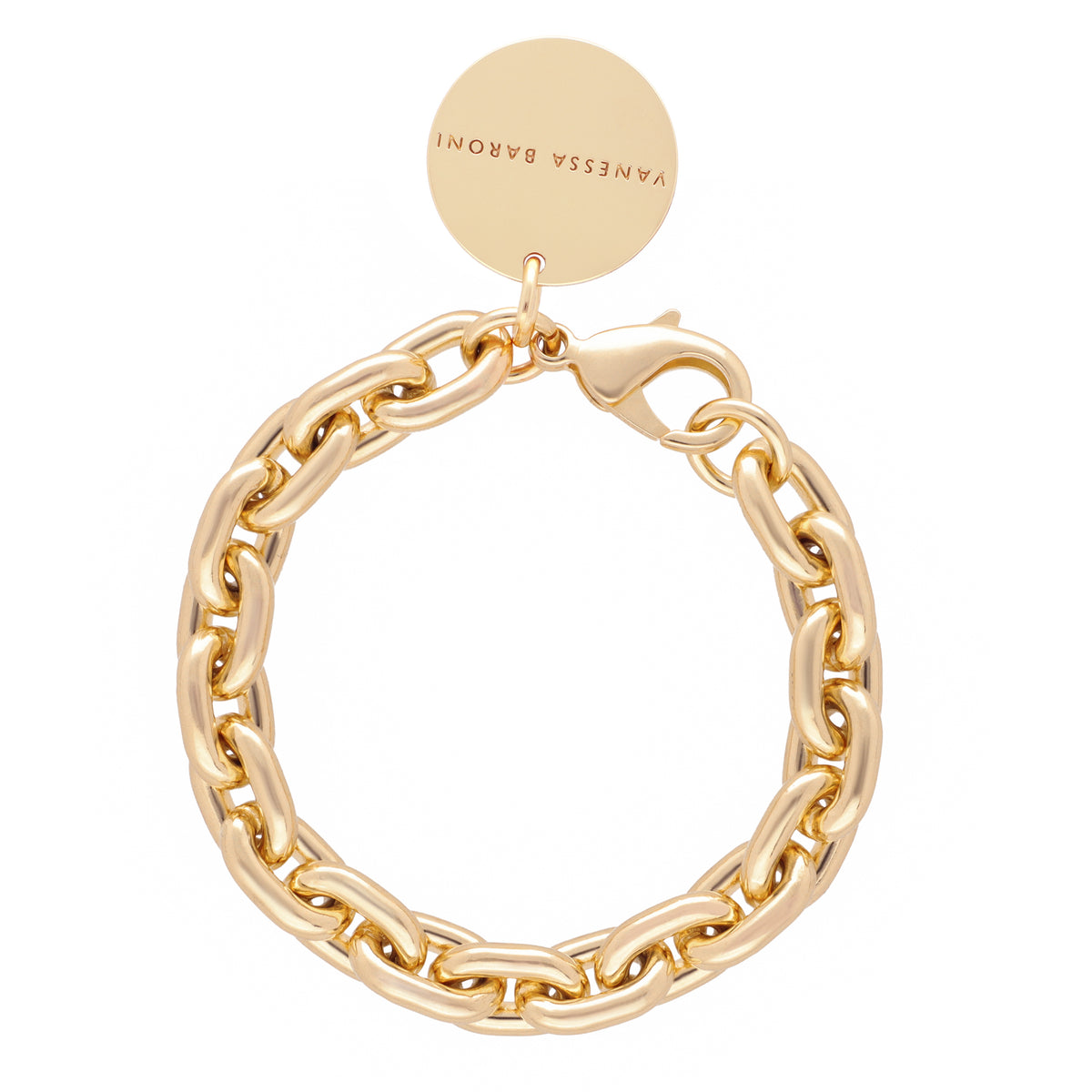 Big Anker Bracelet - Gold
