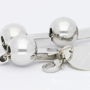 Ball Chain Bracelet - Silver