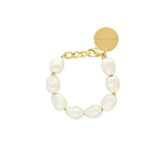 Organic Pearl Bracelet - Pearl