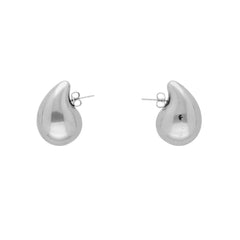 Drop Earring - Silver