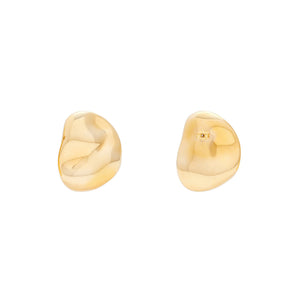 Big Nugget Earring - Gold