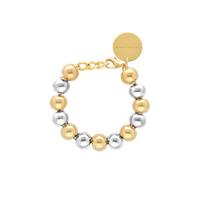 Mini Beads Bracelet - Bicolor