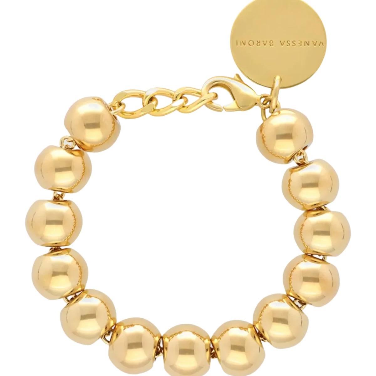 Mini Beads Bracelet - Gold