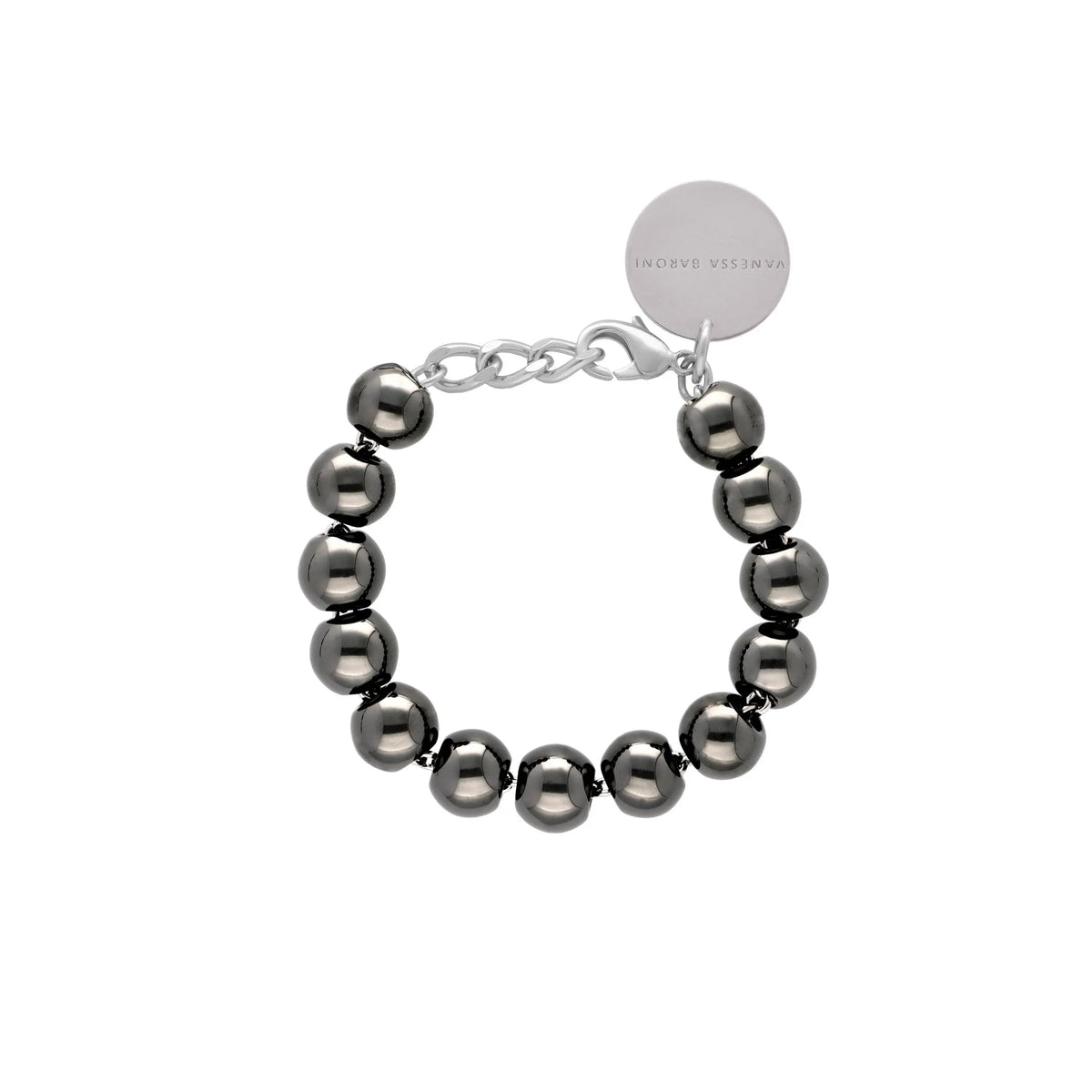 Mini Beads Bracelet - Ultrablack