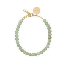 Mini Beads Necklace - Jade