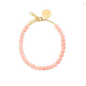 Mini Beads Necklace Peach Sorbet