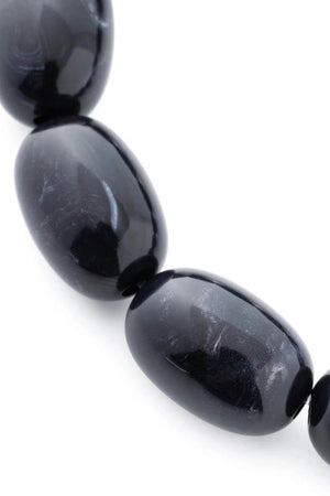Olive Flex Bracelet - Black Universe Marble