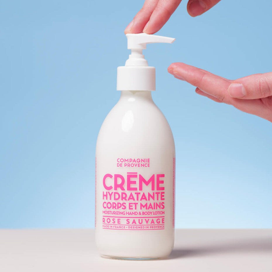 Compagnie De Provence Moisturizing Hand And Body Lotion - Wild Rose