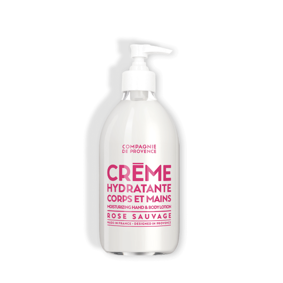 Compagnie De Provence Moisturizing Hand And Body Lotion - Wild Rose