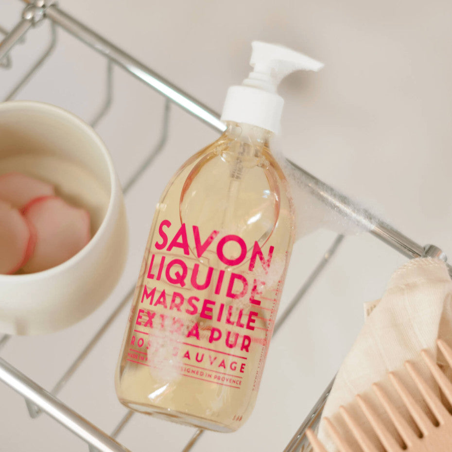Compagnie De Provence Liquid Marseille Soap - Wild Rose