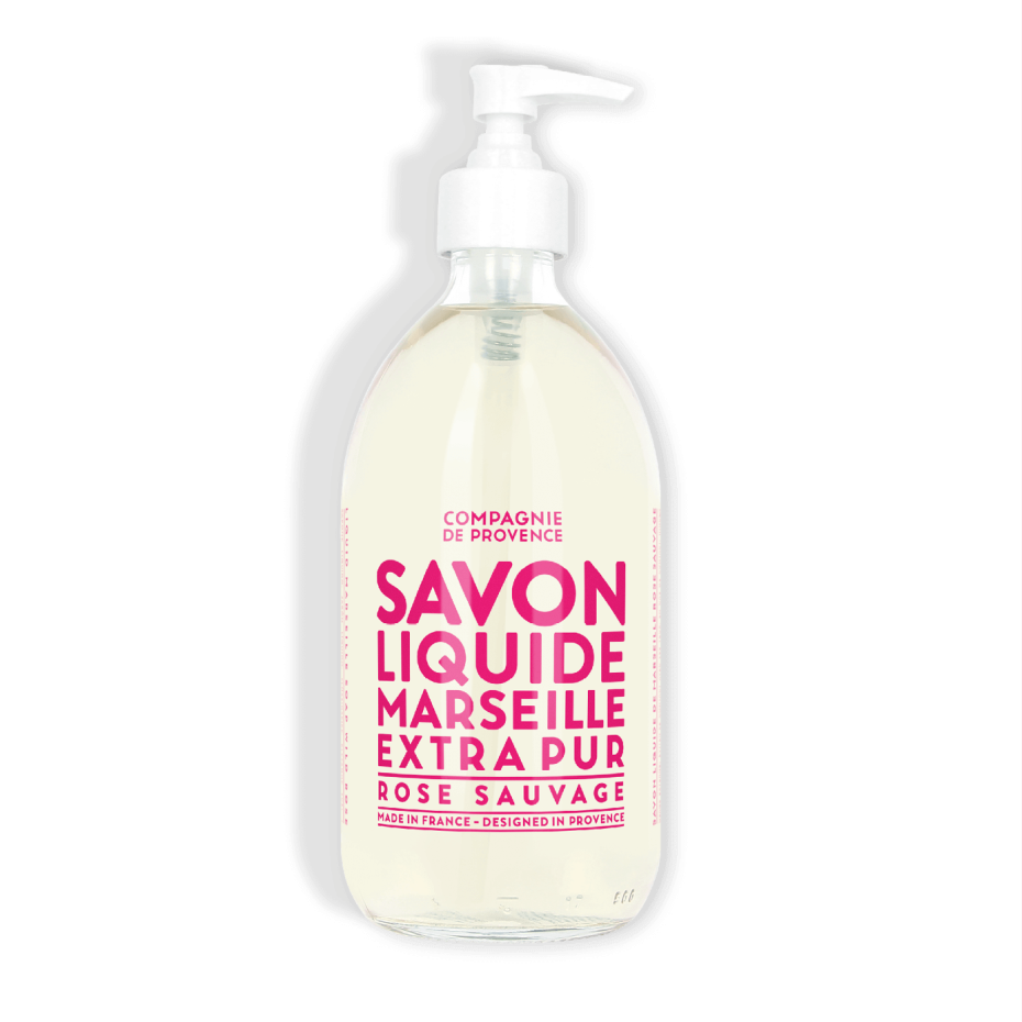 Compagnie De Provence Liquid Marseille Soap - Wild Rose