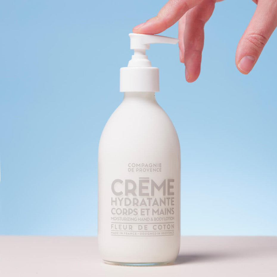 Compagnie De Provence Moisturizing Hand And Body Lotion - Cotton Flower