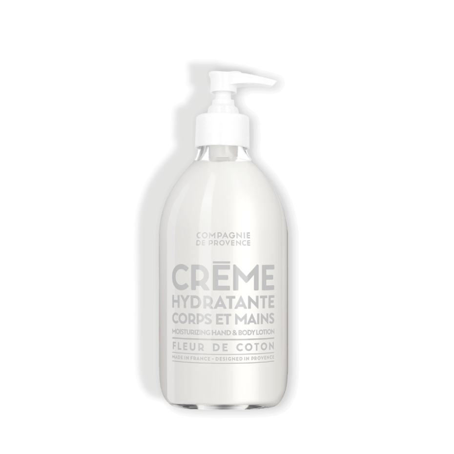 Compagnie De Provence Moisturizing Hand And Body Lotion - Cotton Flower