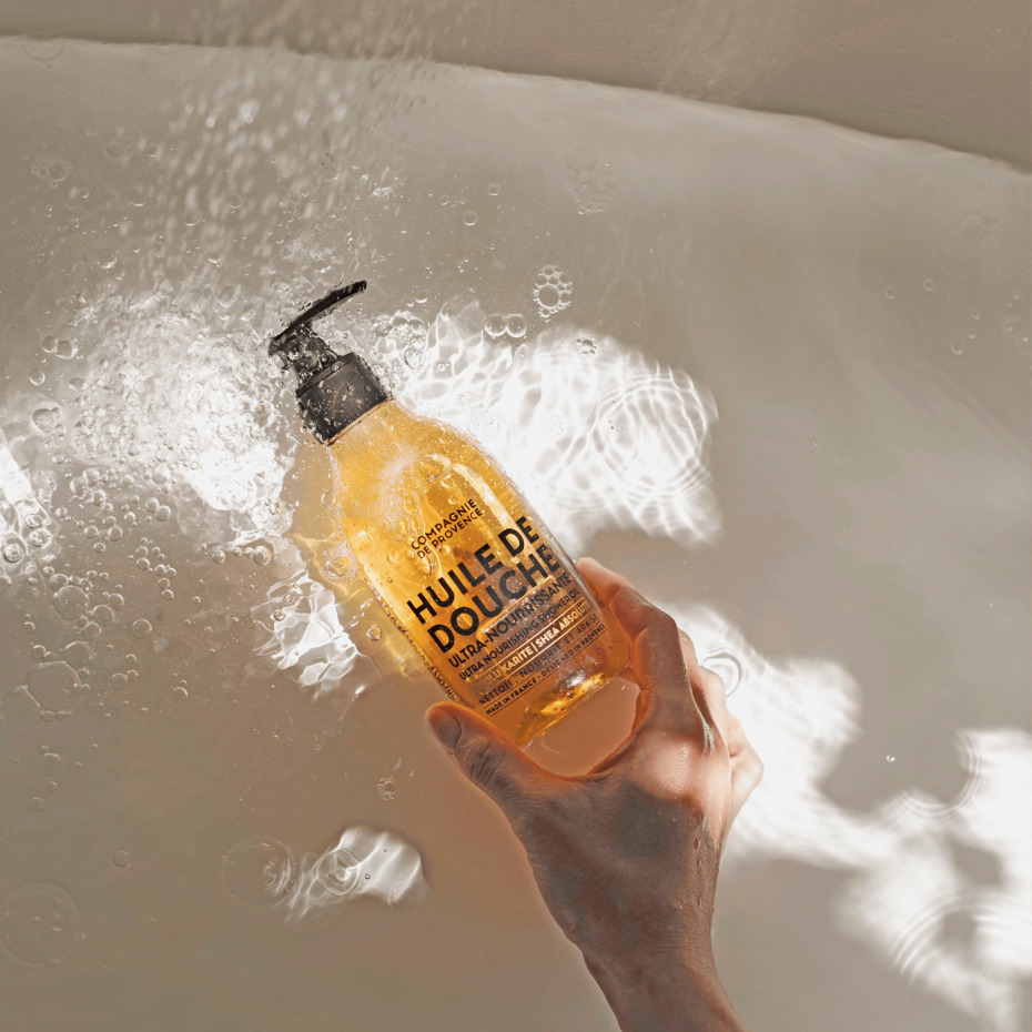 Compagnie De Provence Cleansing Shower Oil - Karite