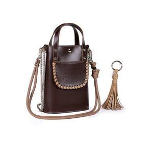 Ame Leather Bag - Choco Moka