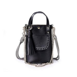 Ame Leather Bag - Noir