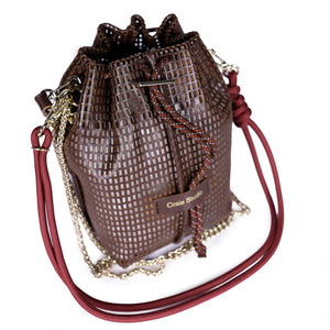 Bibi Leather bag - Choco