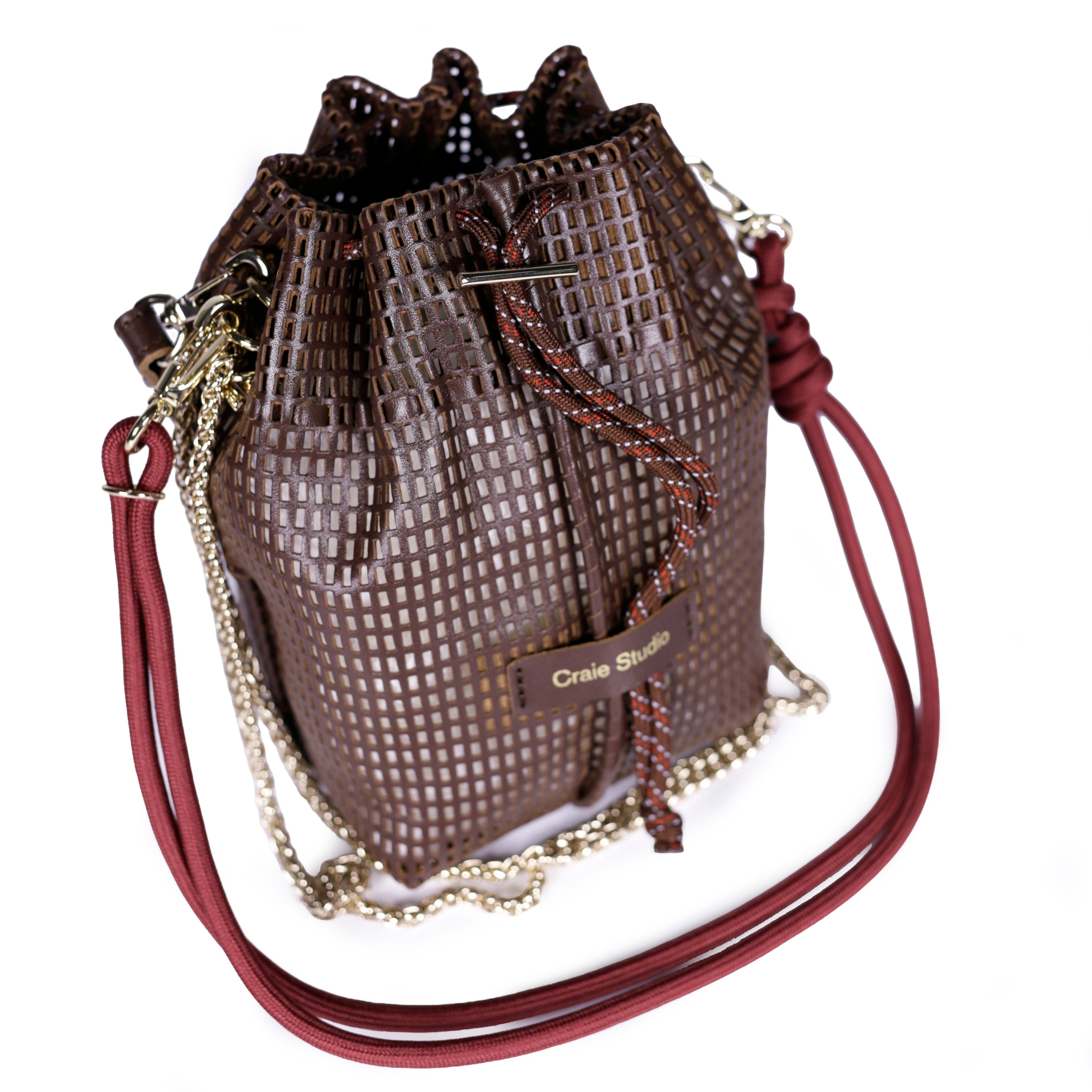 Bibi Leather bag - Choco