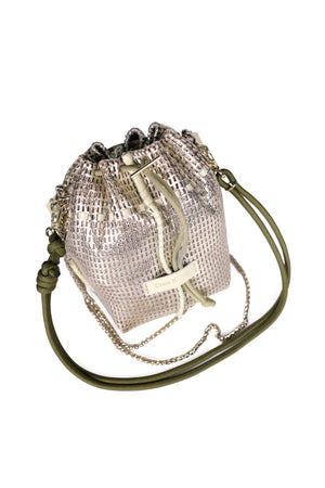 Bibi Leather bag - Or